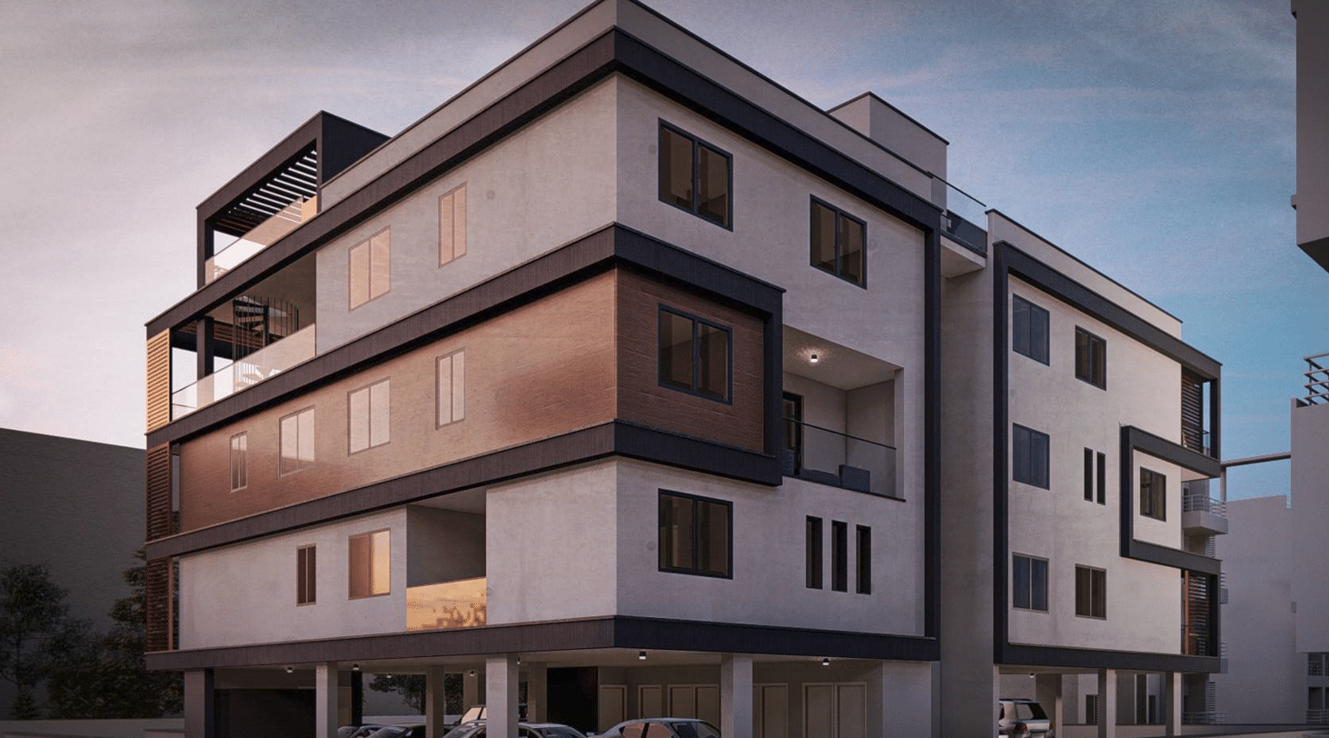 Limassol Property Contemporary Three Bedroom Penthouse