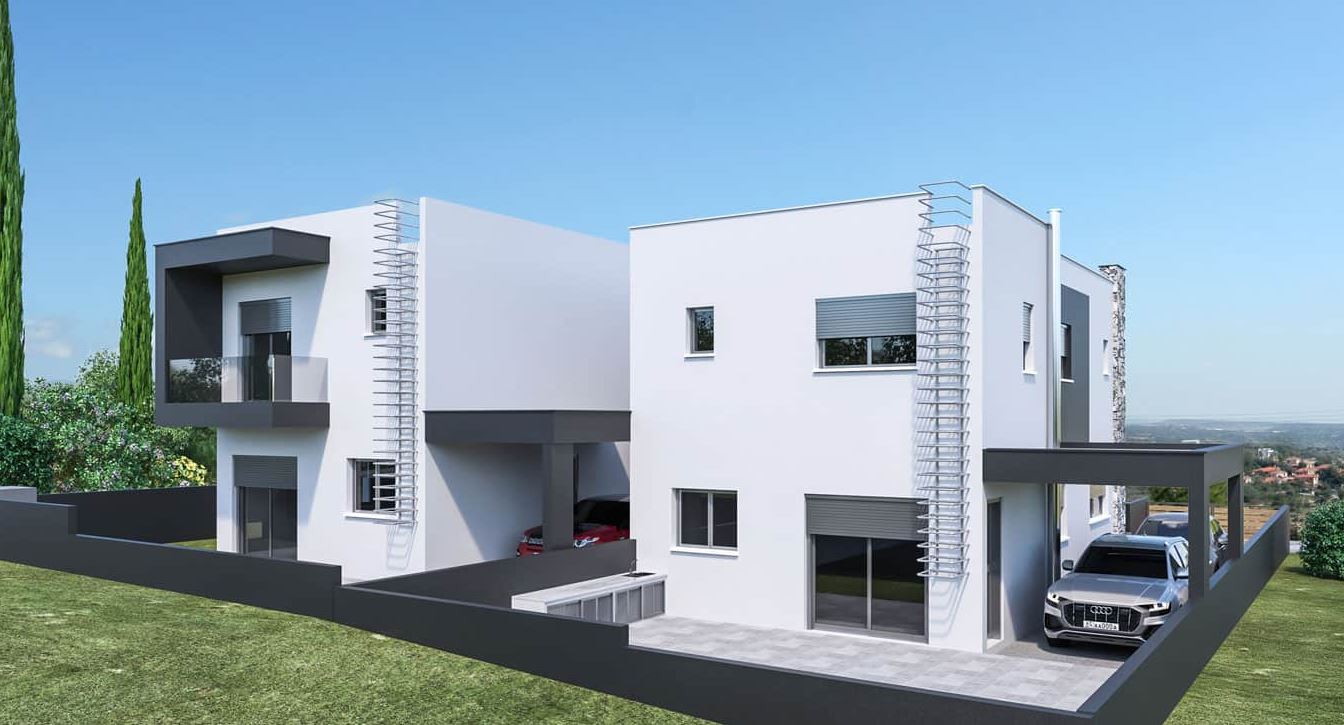 Limassol Property Two Detached Houses