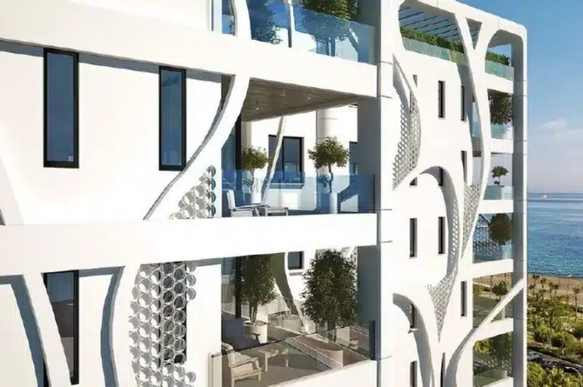 Limassol Property Seafront 3 Bedroom Apartments