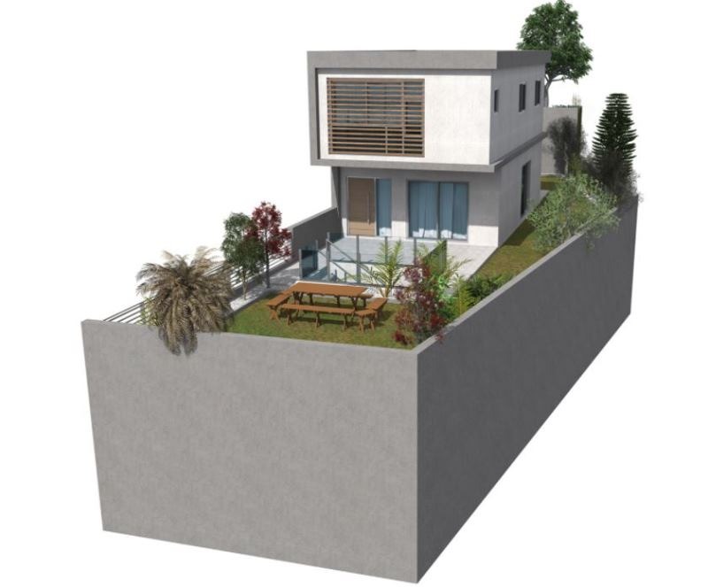Limassol Property Modern Four Bedroom House