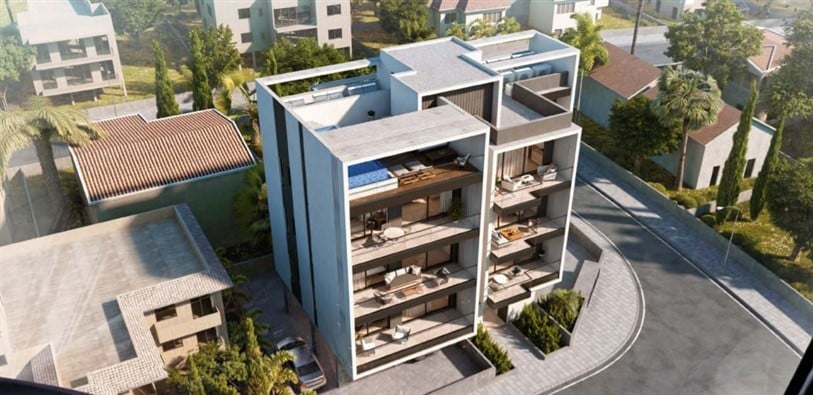 Limassol Property Luxury Two Bedroom Apartment