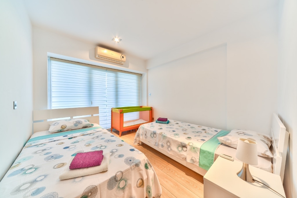 Limassol Property Beachfront Three Bedroom Apartment