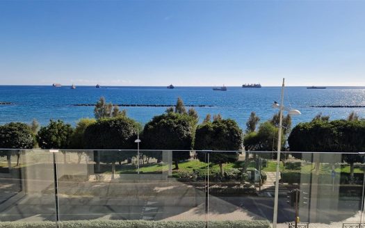 Limassol Property Seafront Three Bedroom Apartment