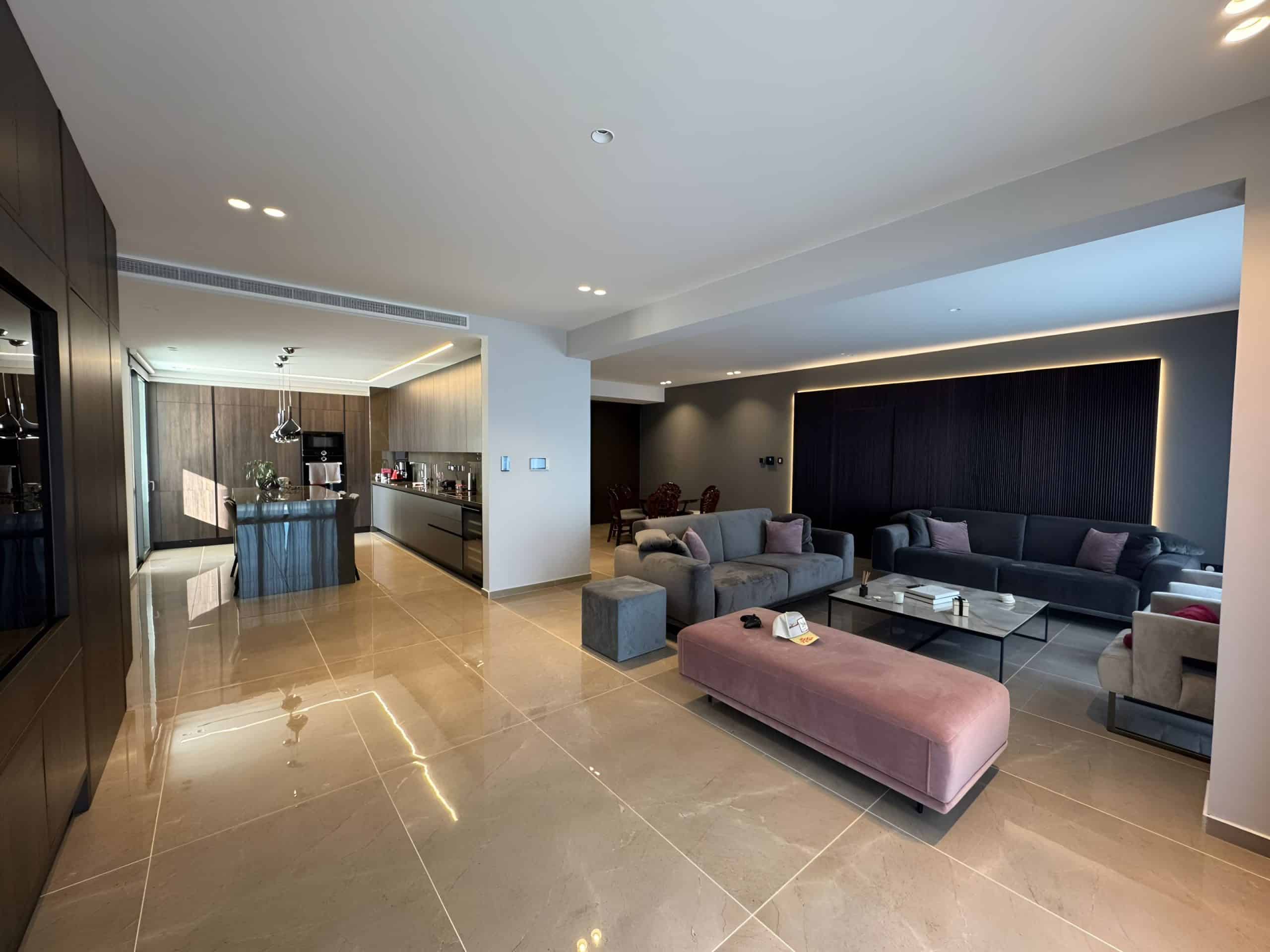 Limassol Property Modern Three Bedroom Apartment