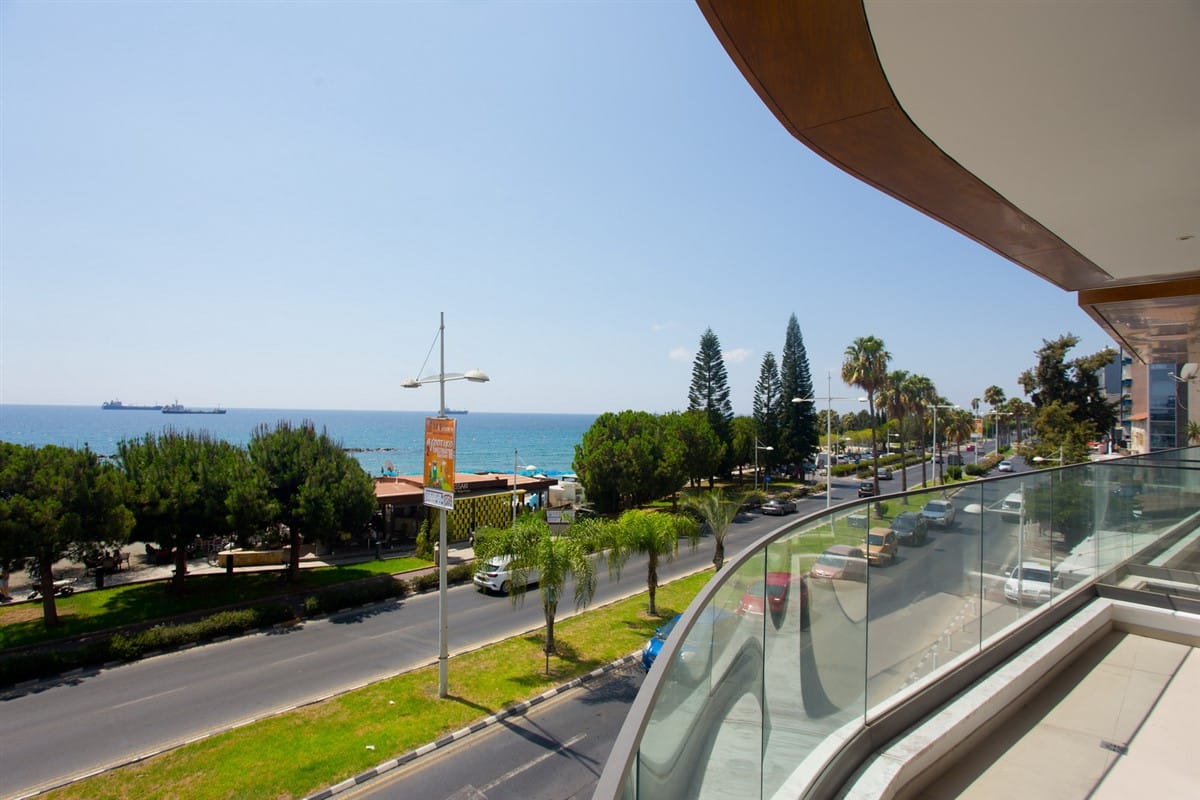 Limassol Property Beachfront Three Bedroom Apartment