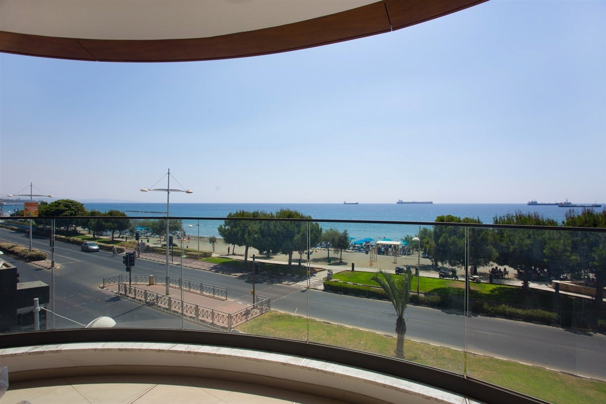 Limassol Property Beachfront Three Bedroom Apartment