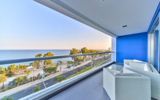 Limassol Property Beachfront Three Bedroom Apartment