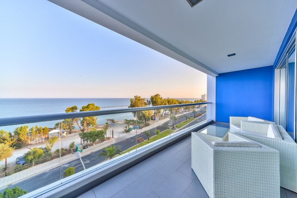 Limassol Property Beachfront Three Bedroom Apartment