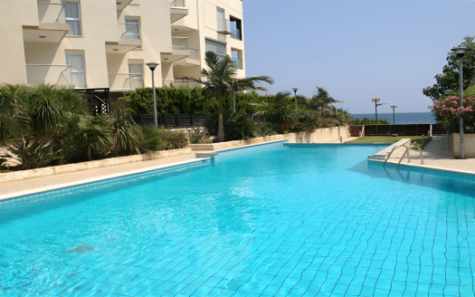 Limassol Property Beachfront Three Bedroom Apartment