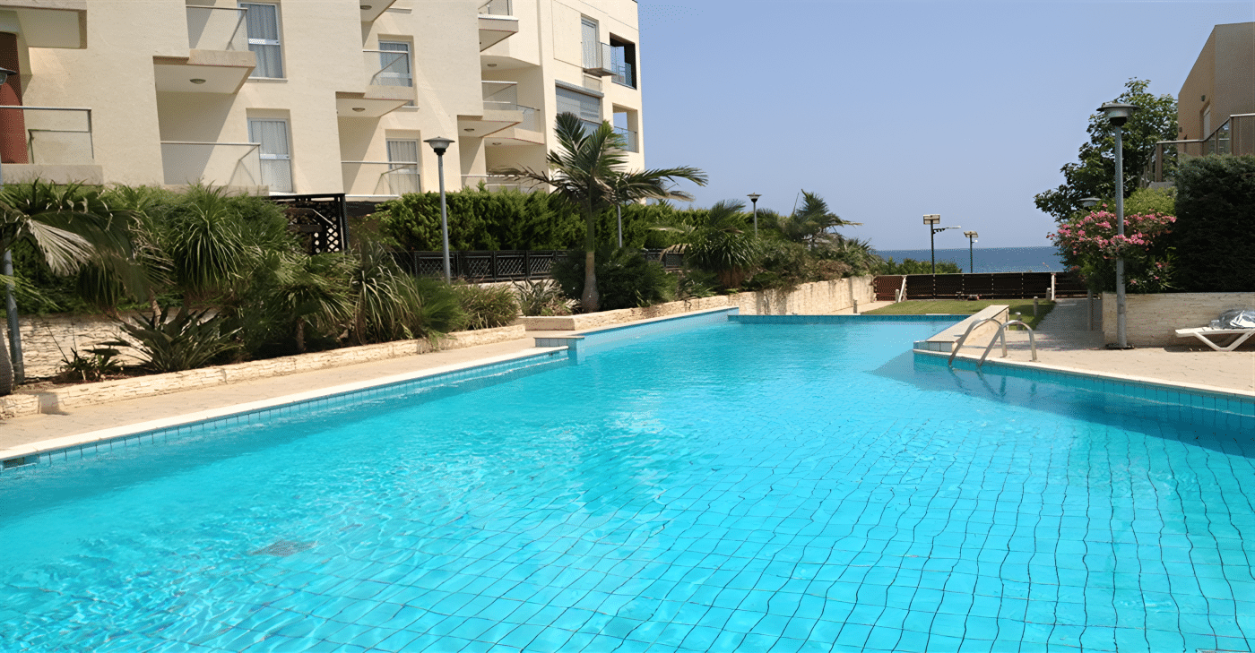 Limassol Property Beachfront Three Bedroom Apartment