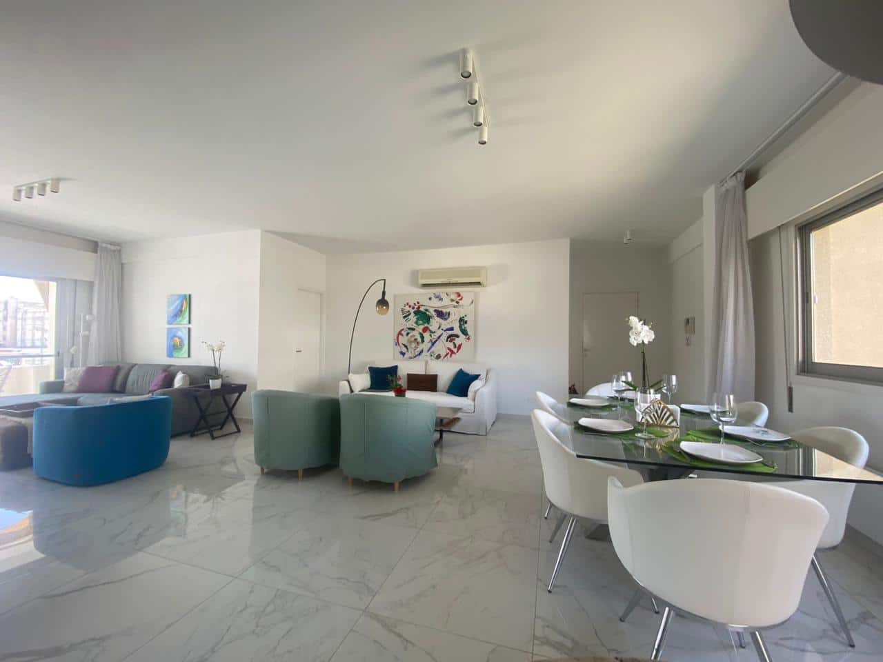 Limassol Property Stylish Three Bedroom Apartment