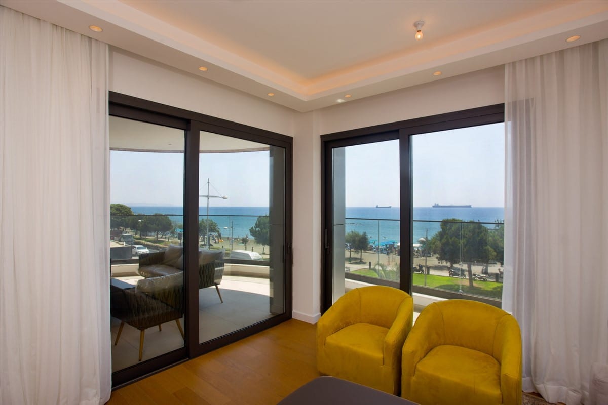 Limassol Property Beachfront Three Bedroom Apartment