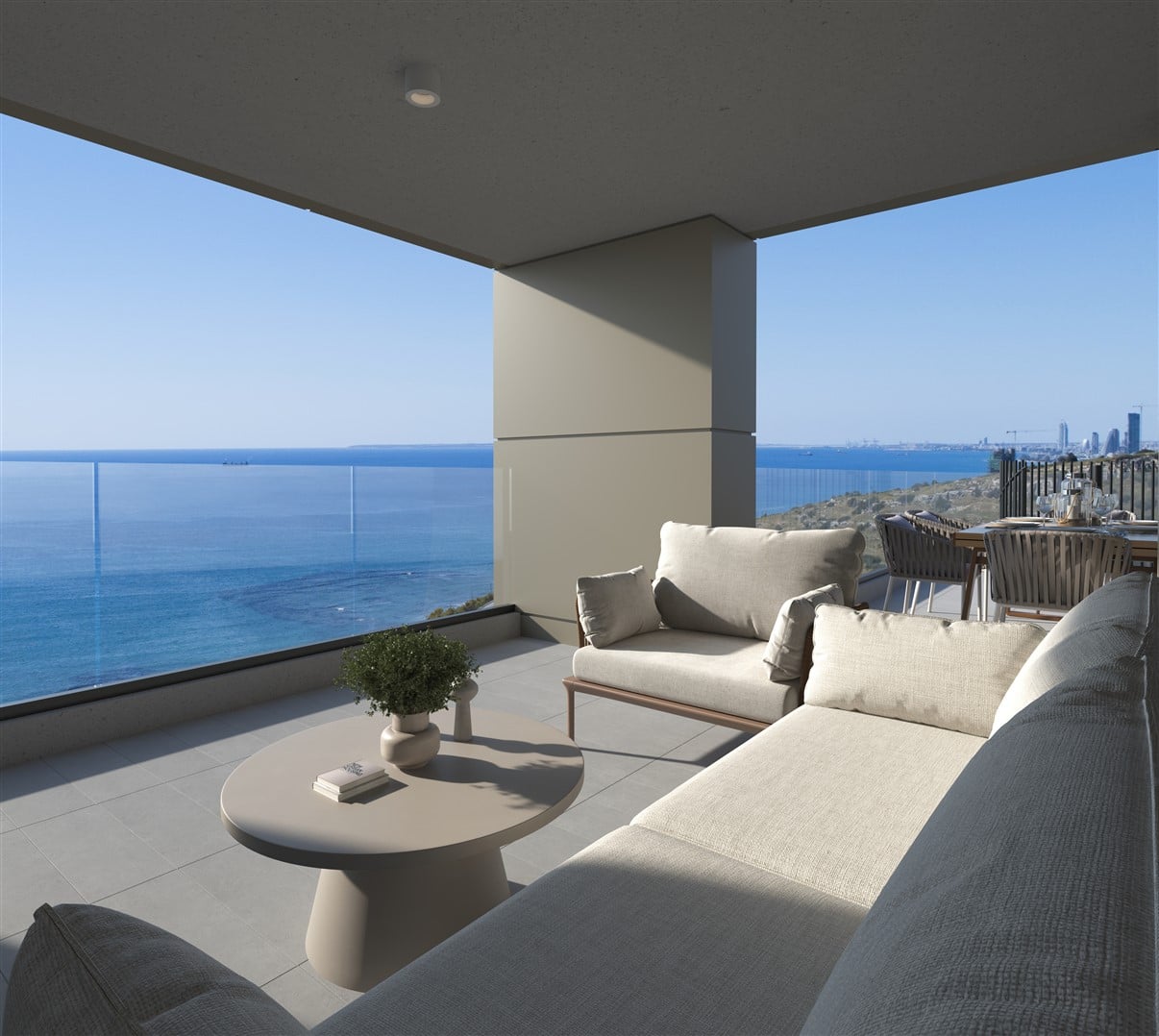 Limassol Property 3 + 1 Bedroom Luxury Apartment