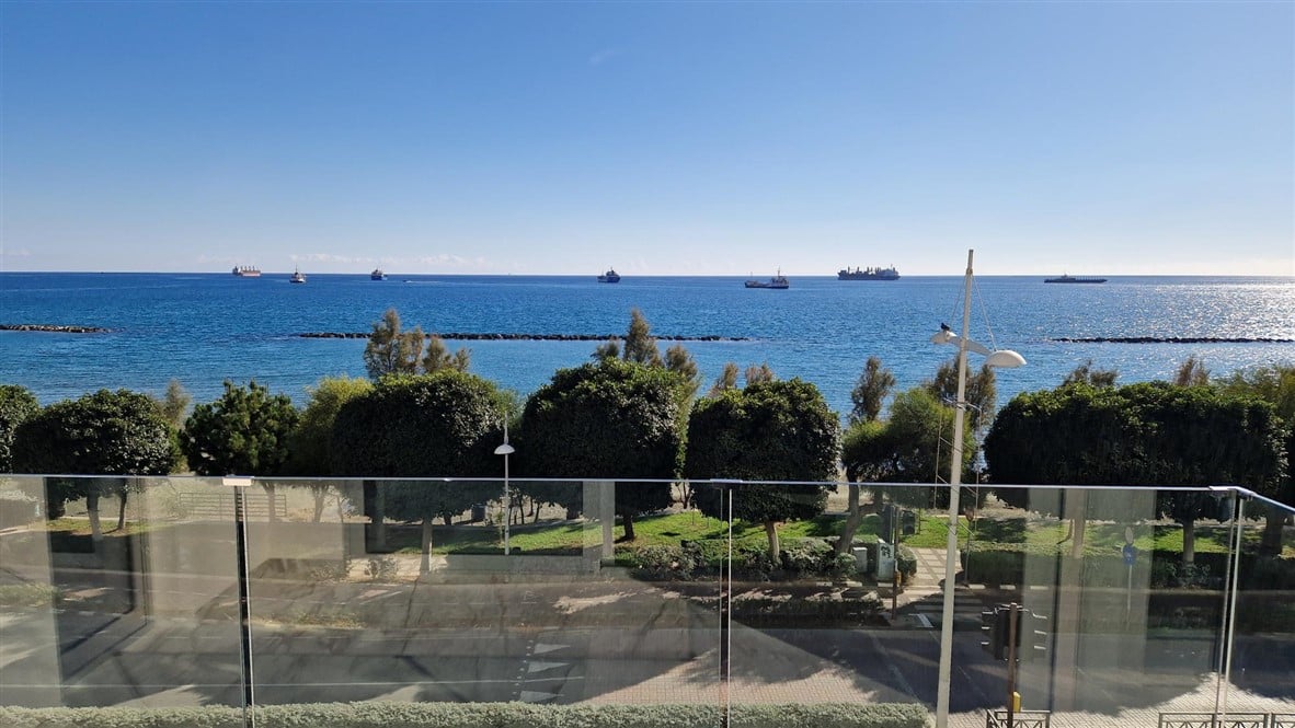 Limassol Property Seafront Three Bedroom Apartment