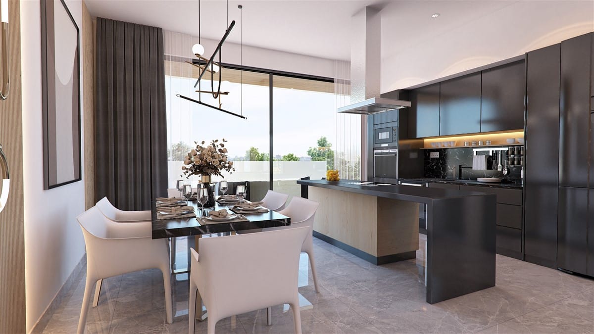 Larnaca Property Modern Two Bedroom Penthouse