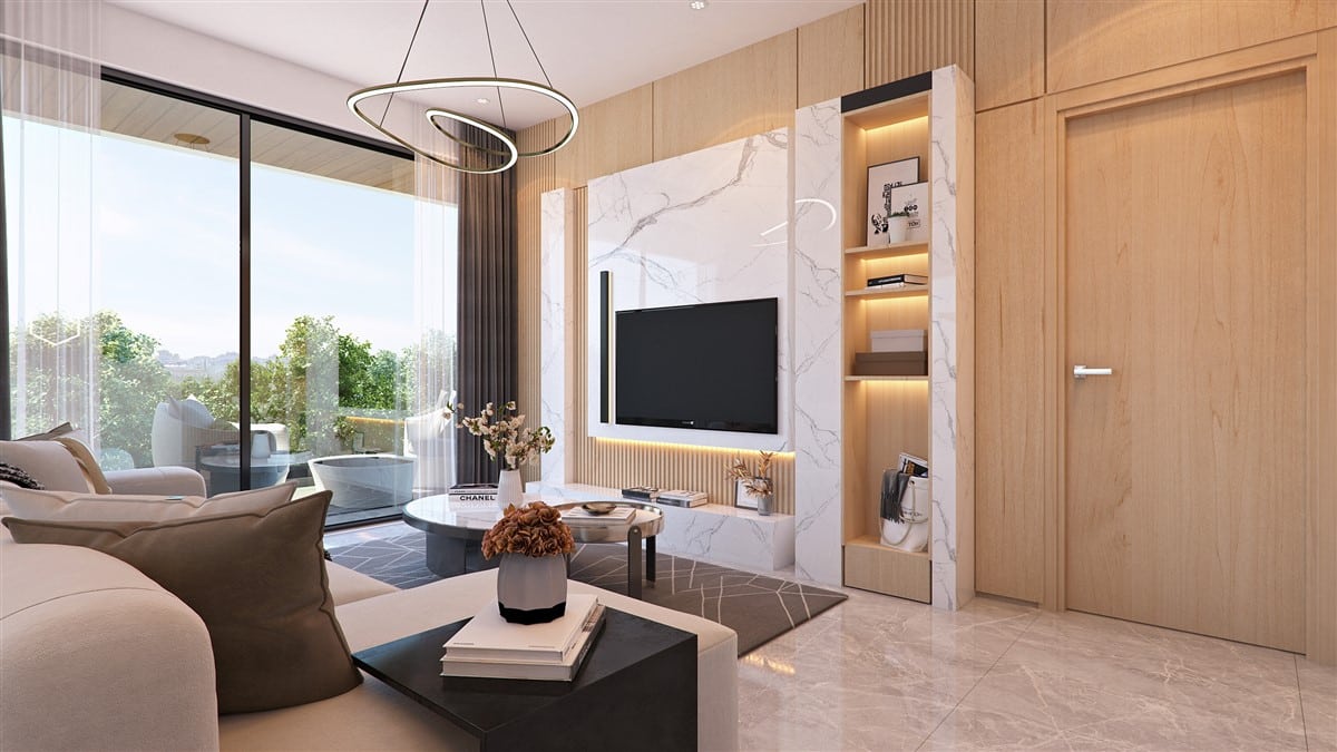 Larnaca Property Modern Two Bedroom Penthouse