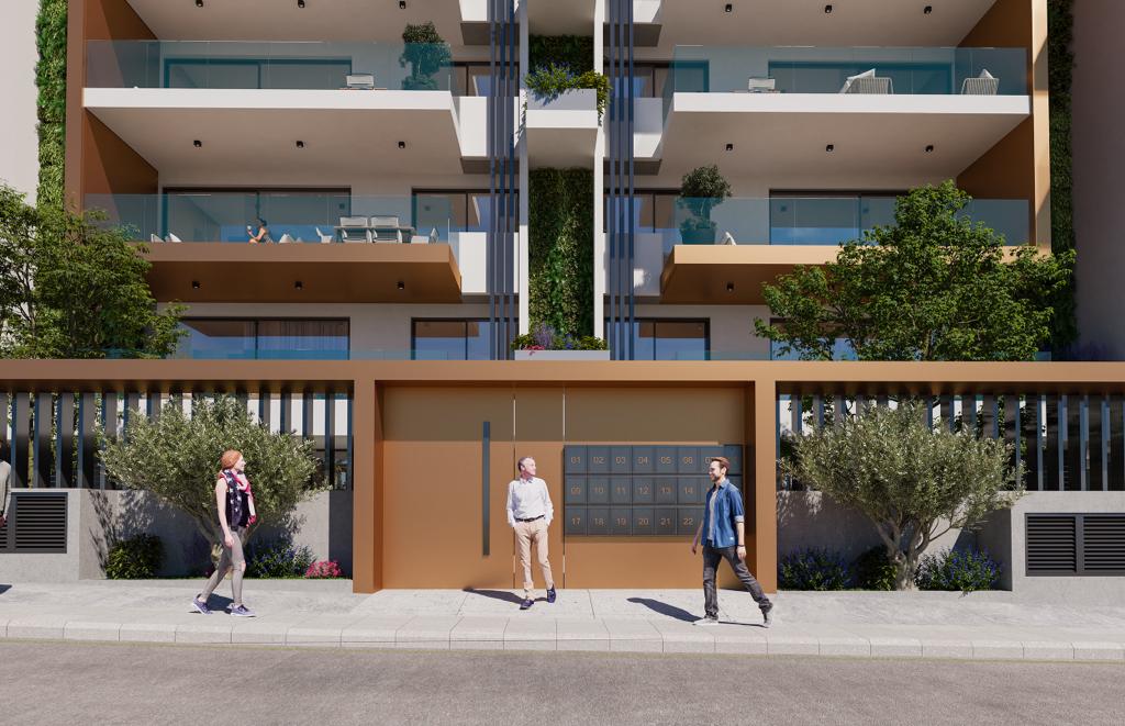 Limassol Property Stylish Three Bedroom Apartment