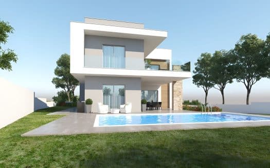 Limassol Property Luxury Three Bedroom Villa