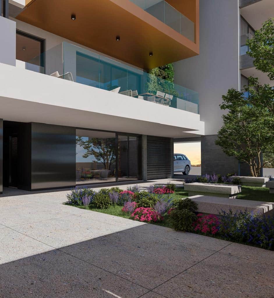 Limassol Property Stylish Three Bedroom Penthouse