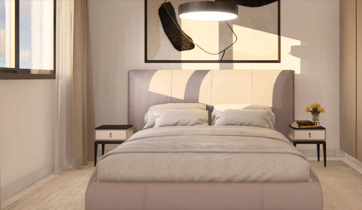 Paphos Property Whole Floor Three Bedroom Apartment
