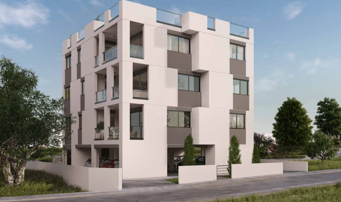 Paphos Property Whole Floor Three Bedroom Apartment