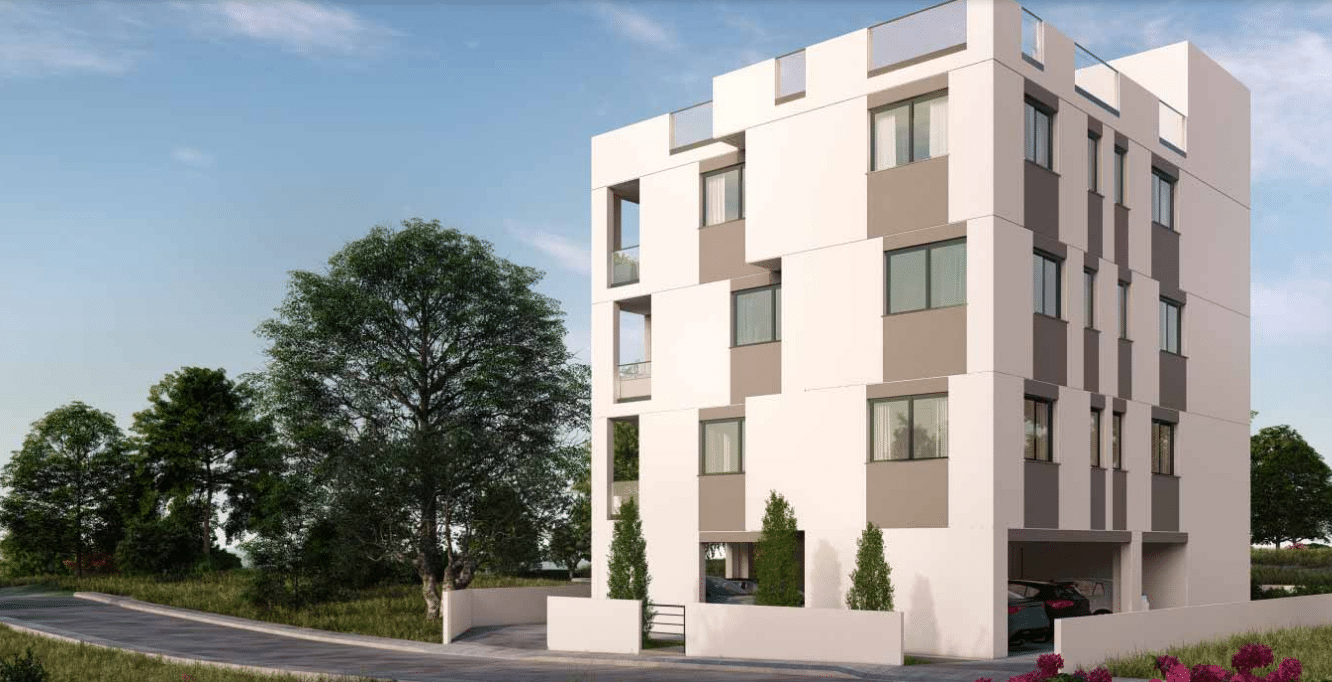 Paphos Property Whole Floor Three Bedroom Apartment