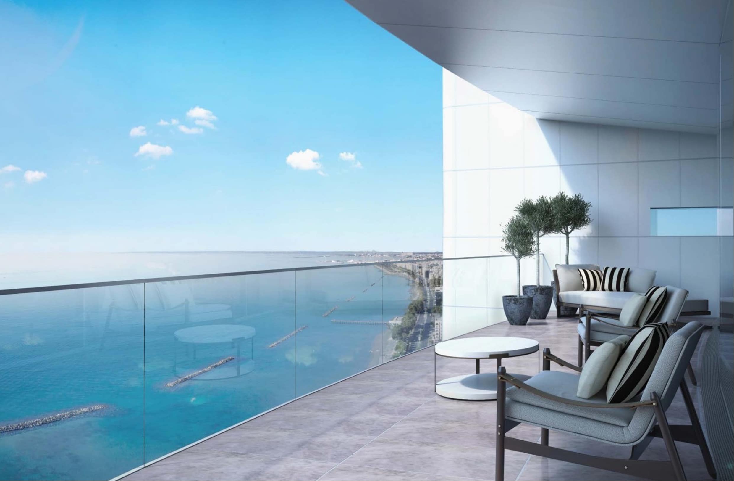 Limassol Property Luxury Three Bedroom Apartment