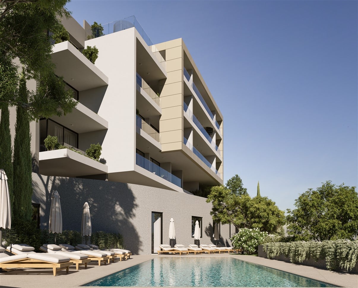 Limassol Property 3 + 1 Bedroom Luxury Apartment