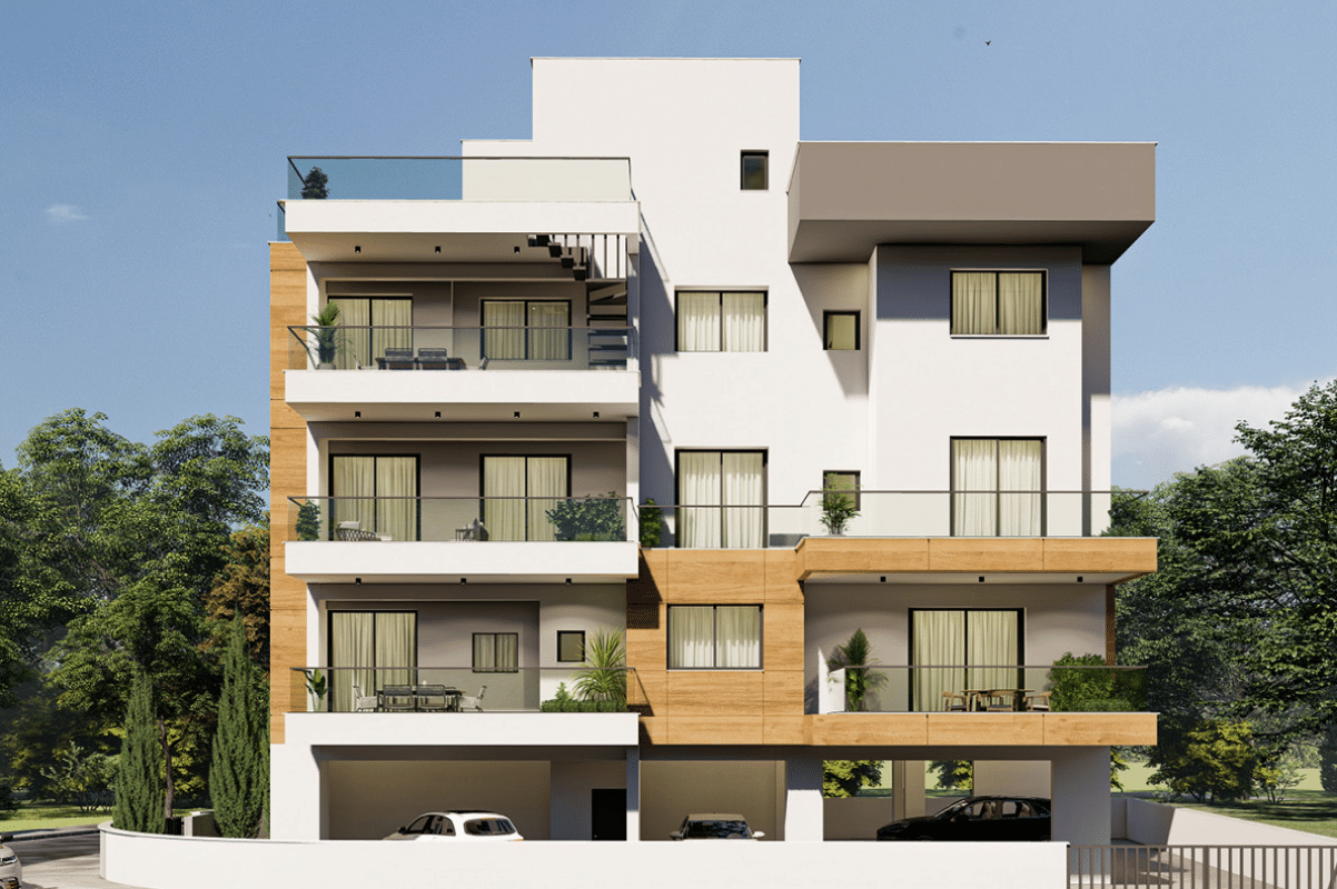 Limassol Property Brand New 3 Bedroom Penthouse Apartment