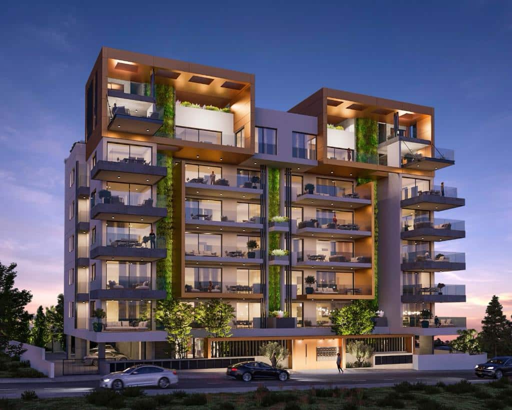 Limassol Property Stylish Three Bedroom Penthouse
