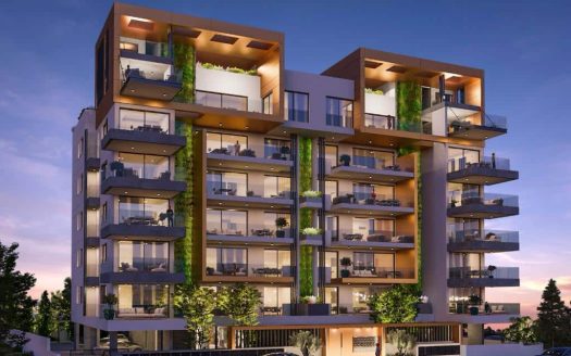 Limassol Property Stylish Three Bedroom Apartment