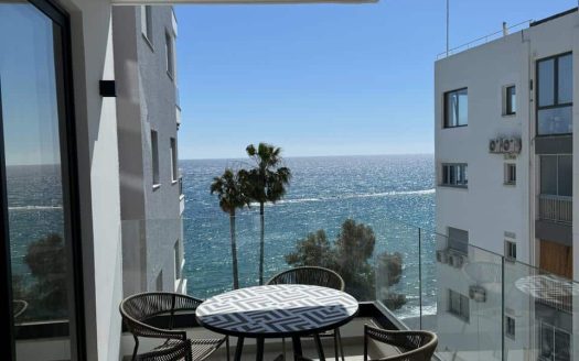 Limassol Property Beachfront Three Bedroom Apartment