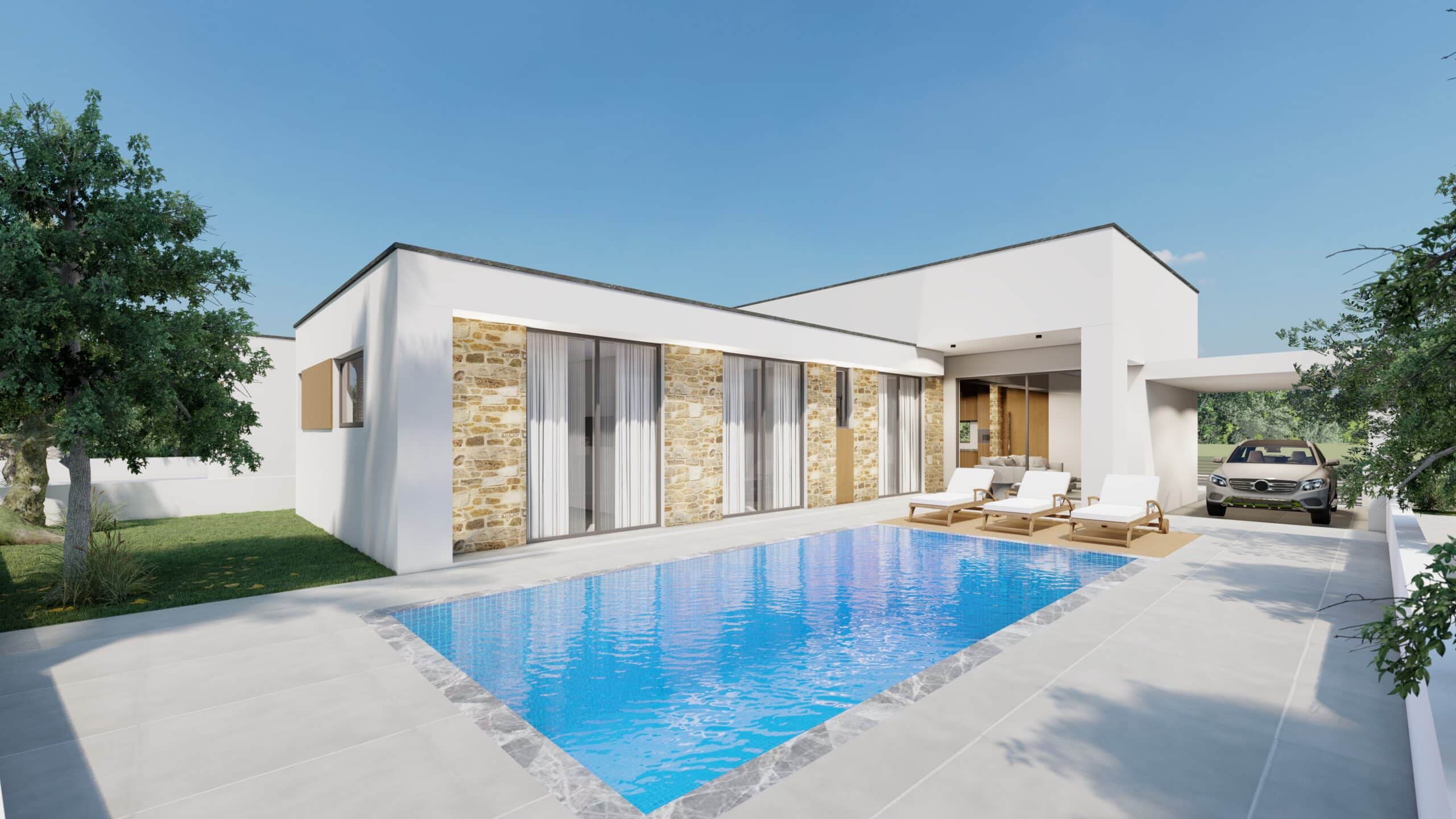Larnaca Property Three Bedroom Bungalow