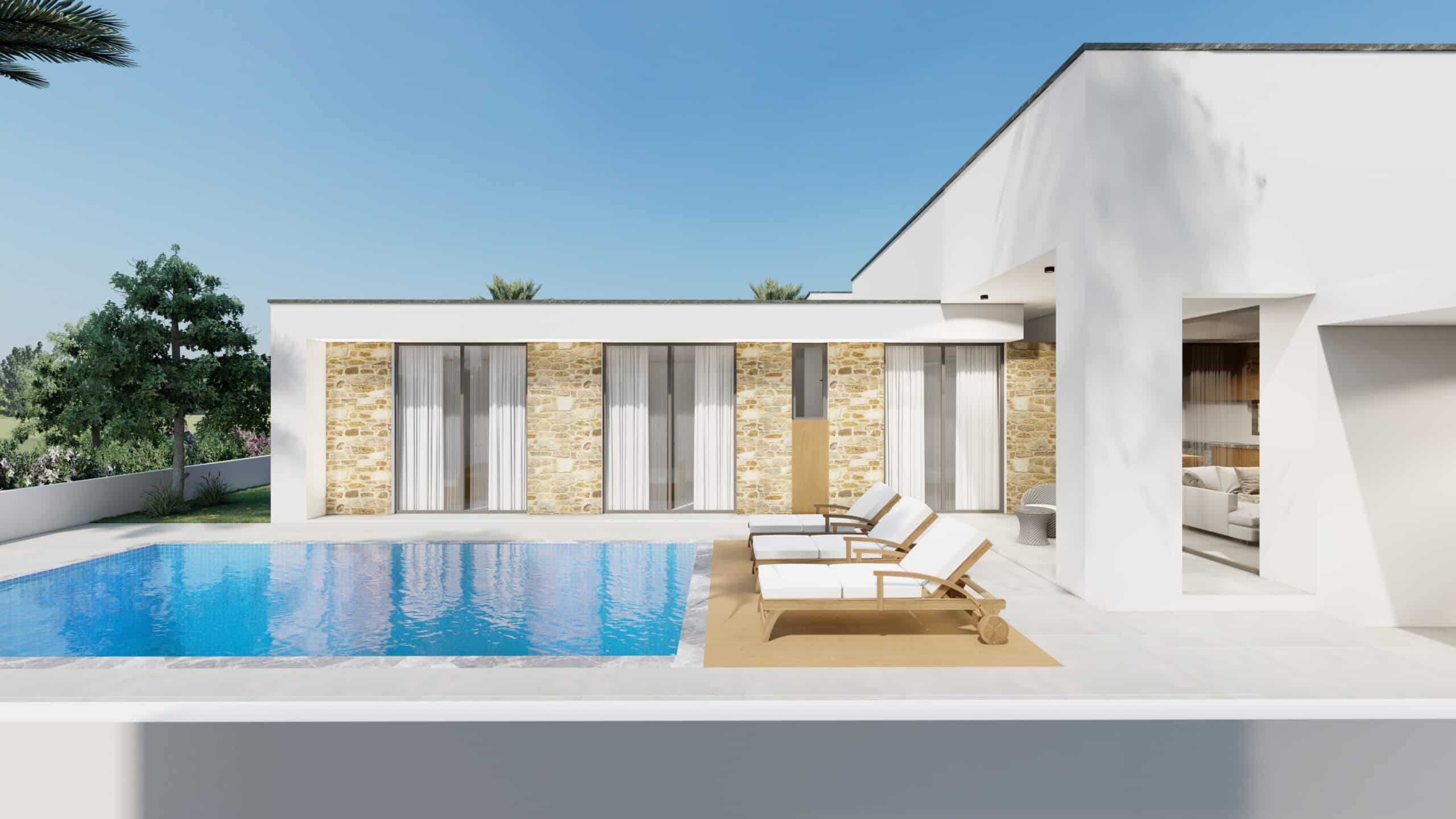 Larnaca Property Three Bedroom Bungalow