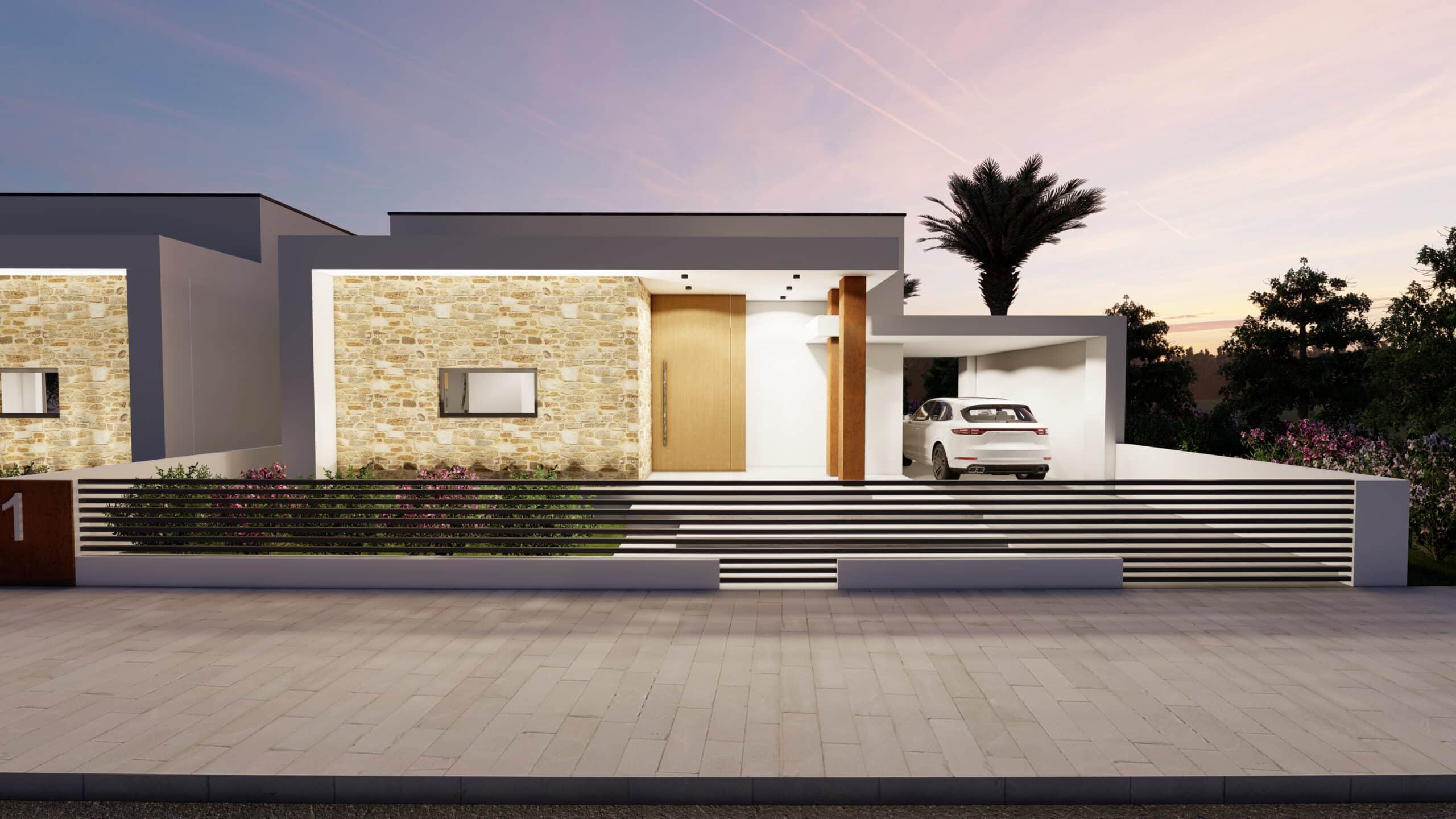 Larnaca Property Three Bedroom Bungalow