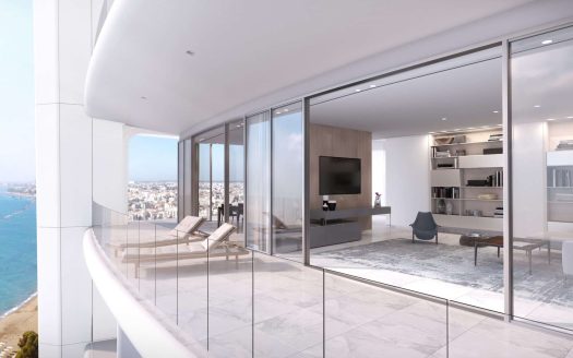 Limassol Property Luxury Three Bedroom Duplex