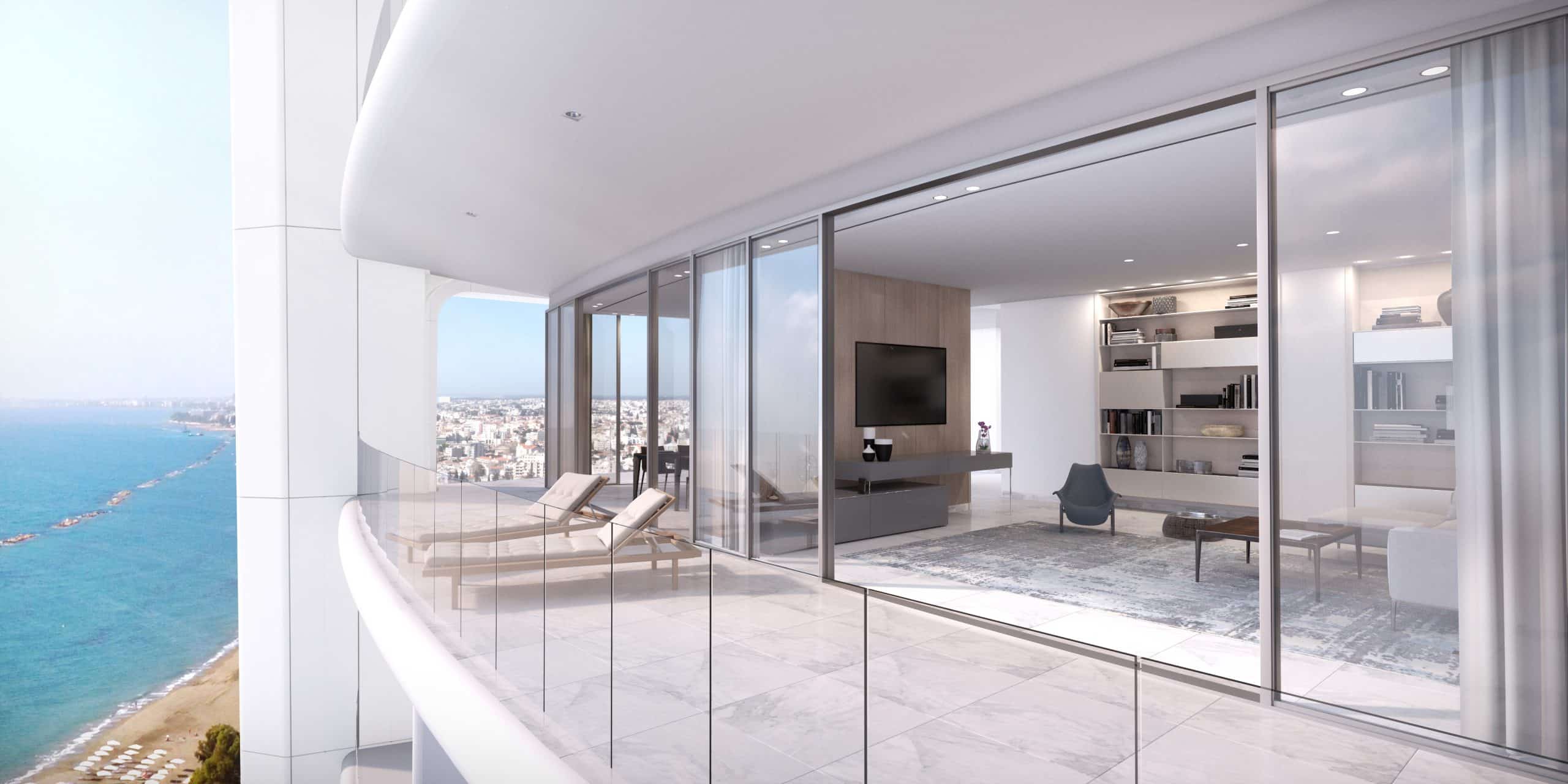 Limassol Property Luxury Three Bedroom Duplex