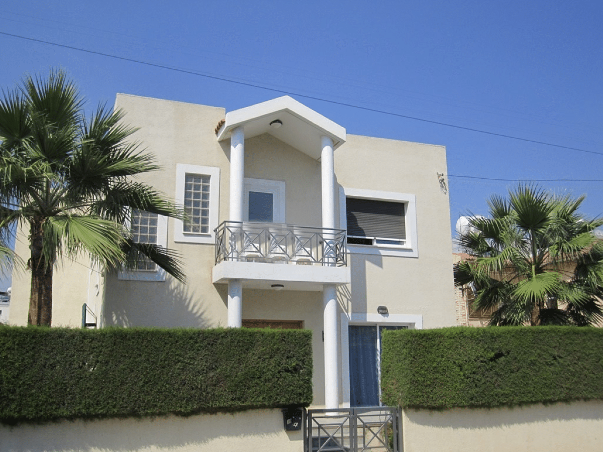 Limassol Property Detached Three Bedroom House