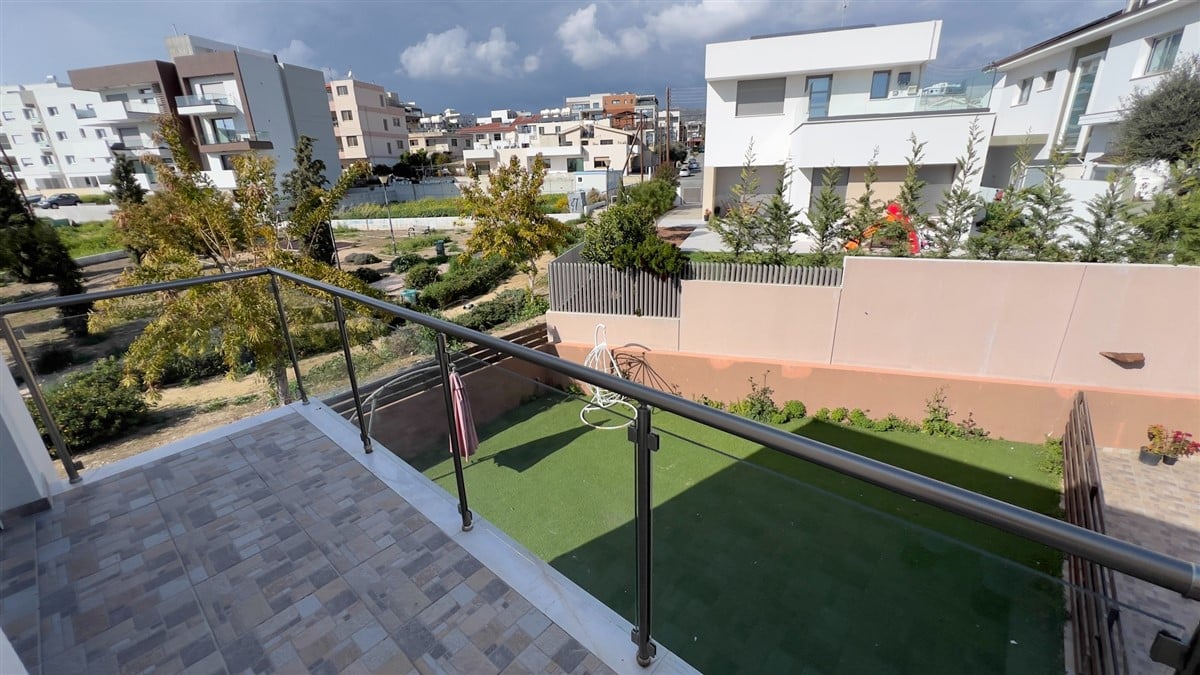 Limassol Property Semi-Detached Three Bedroom House