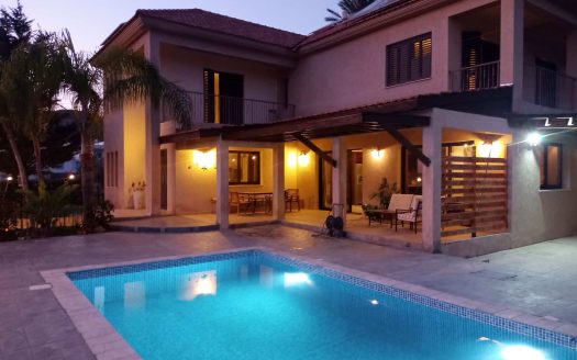 Limassol Property Stylish Five Bedroom House