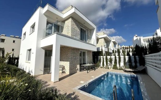 Paphos Property Stylish Three Bedroom Villa