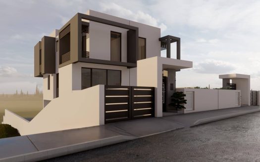 Limassol Property Stylish Three Bedroom House