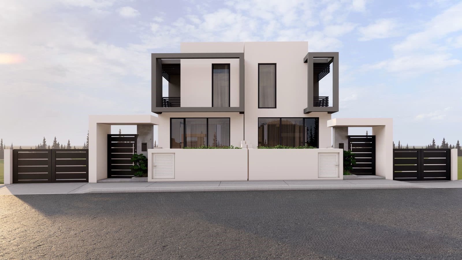Limassol Property Stylish Three Bedroom House