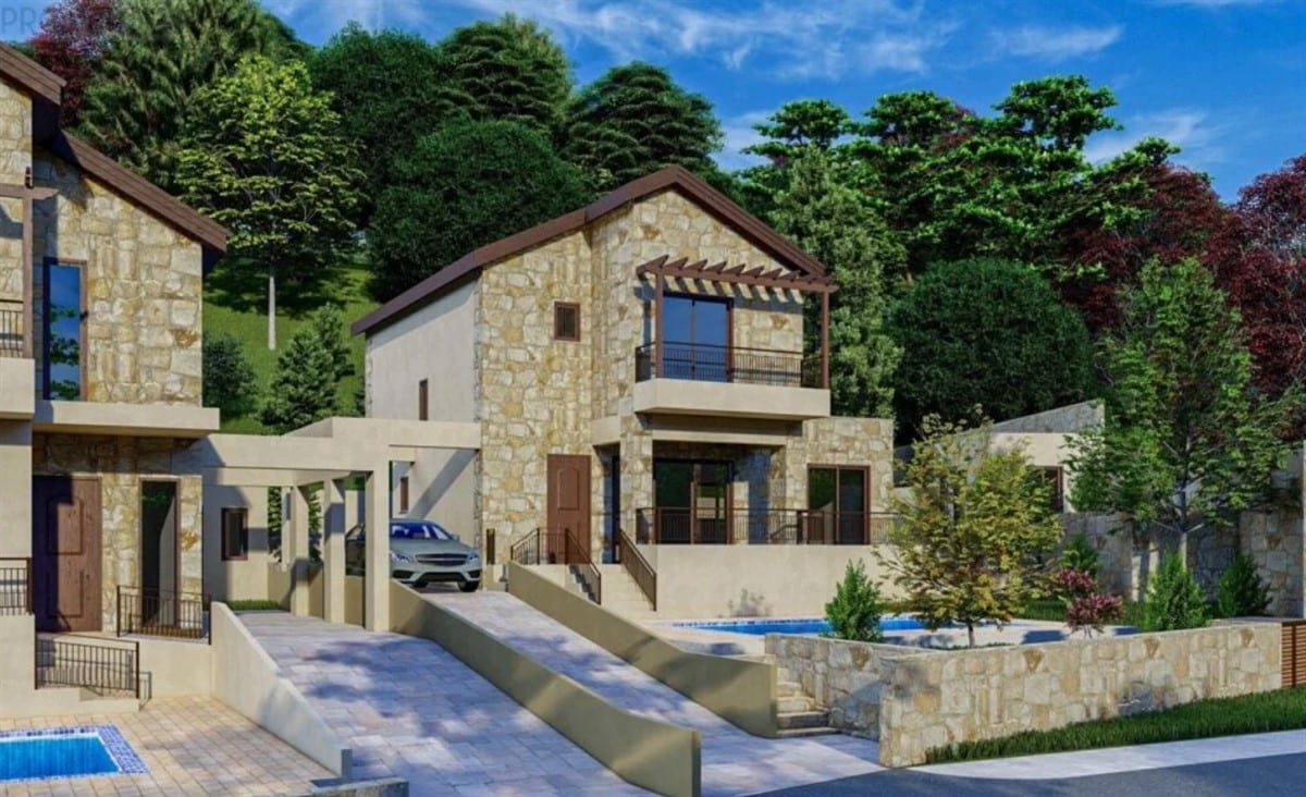 Limassol Property Modern Four Bedroom House