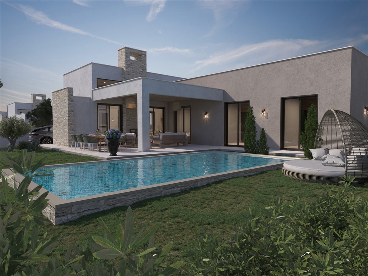 Limassol Property Stylish Three Bedroom House