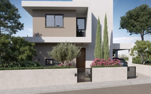 Limassol Property Contemporary Three Bedroom House