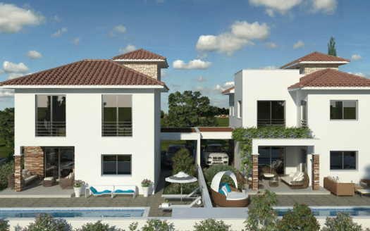 Limassol Property Modern Three Bedroom House