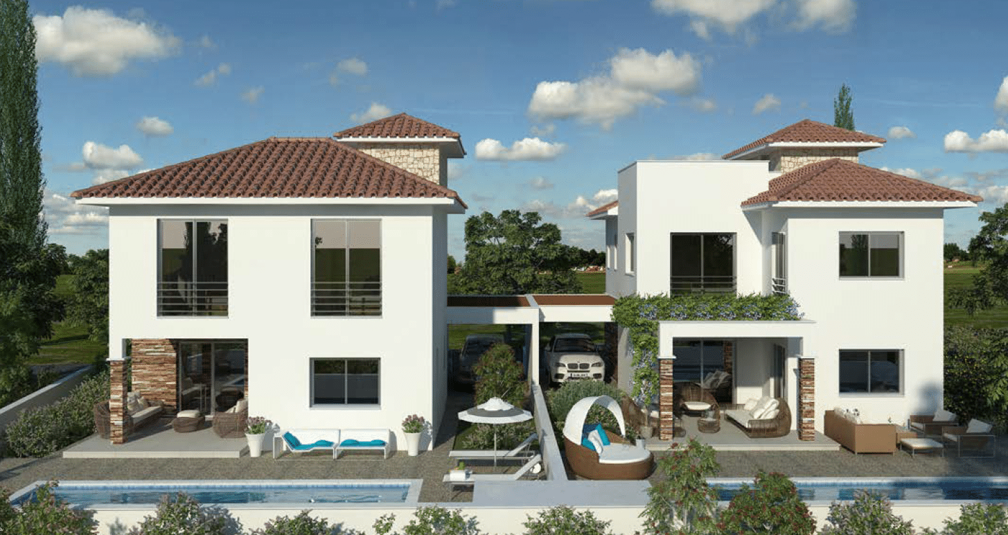 Limassol Property Modern Three Bedroom House