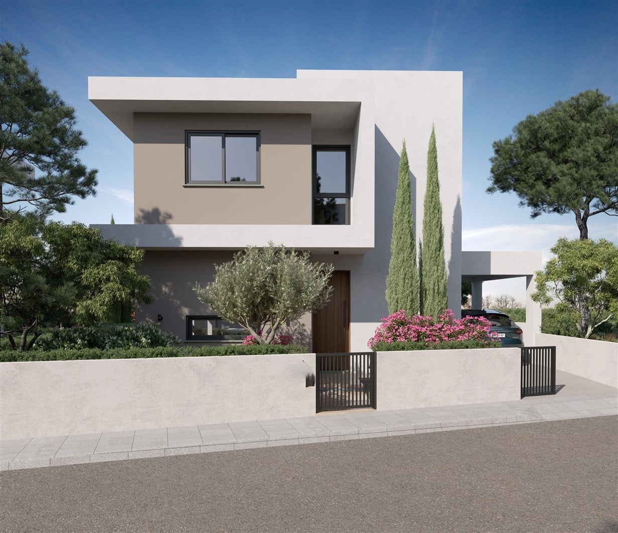Limassol Property Contemporary Three Bedroom House