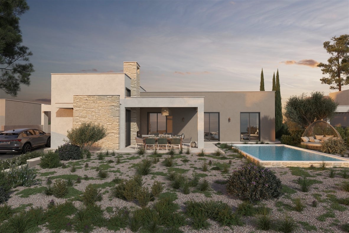 Limassol Property Stylish Three Bedroom House